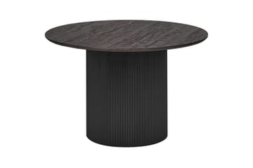 Matbord Beliani Sheho Black - Møbler - Borde - Spisebord og køkkenbord