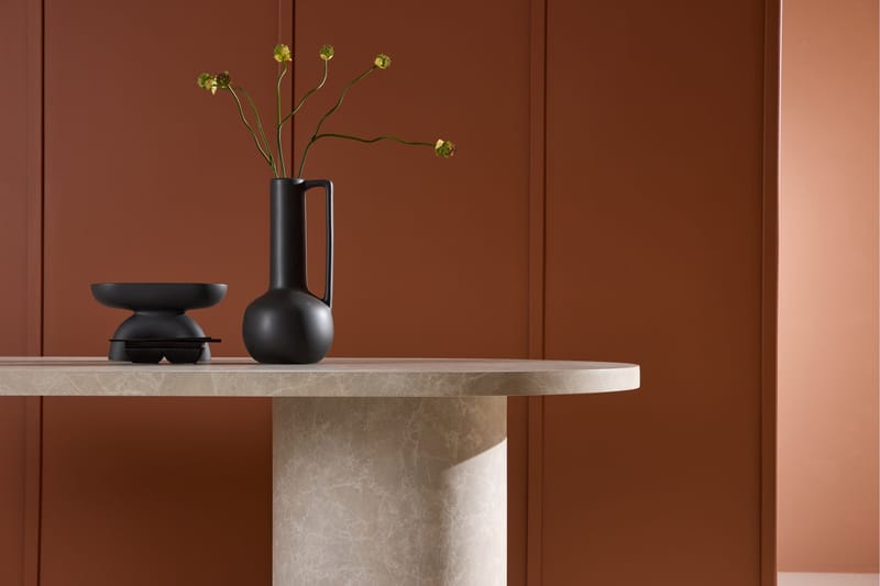 Matbord Peach Beige - Møbler - Borde - Spisebord og køkkenbord