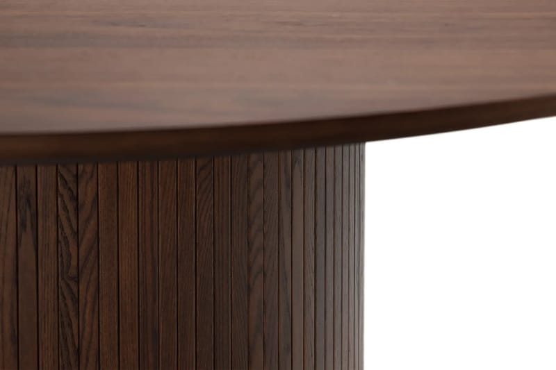 Matgrupp Bark Valnöt|Greige - Møbler - Borde - Spisebordssæt