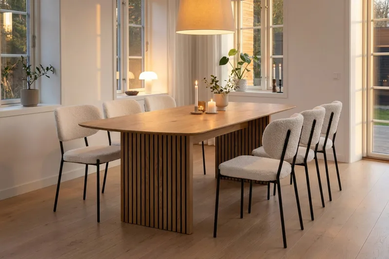 Matgrupp Bark - Møbler - Borde - Spisebordssæt