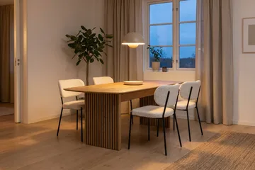 Matgrupp Bark - Møbler - Borde - Spisebordssæt