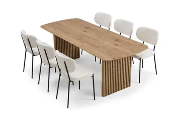 Matgrupp Bark - Møbler - Borde - Spisebordssæt