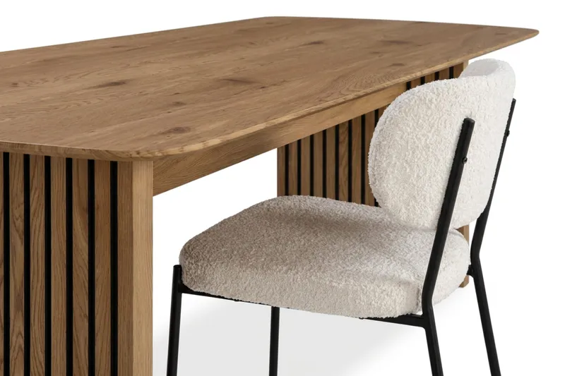Matgrupp Bark - Møbler - Borde - Spisebordssæt