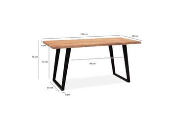 Matgrupper Wohnling 120x60 cm - Møbler - Borde - Spisebord og køkkenbord