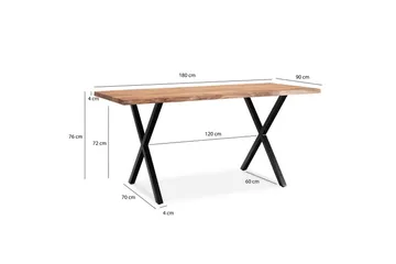 Matgrupper Wohnling 180x90 cm - Møbler - Borde - Spisebord og køkkenbord
