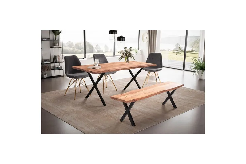 Matgrupper Wohnling 180x90 cm - Møbler - Borde - Spisebord og køkkenbord