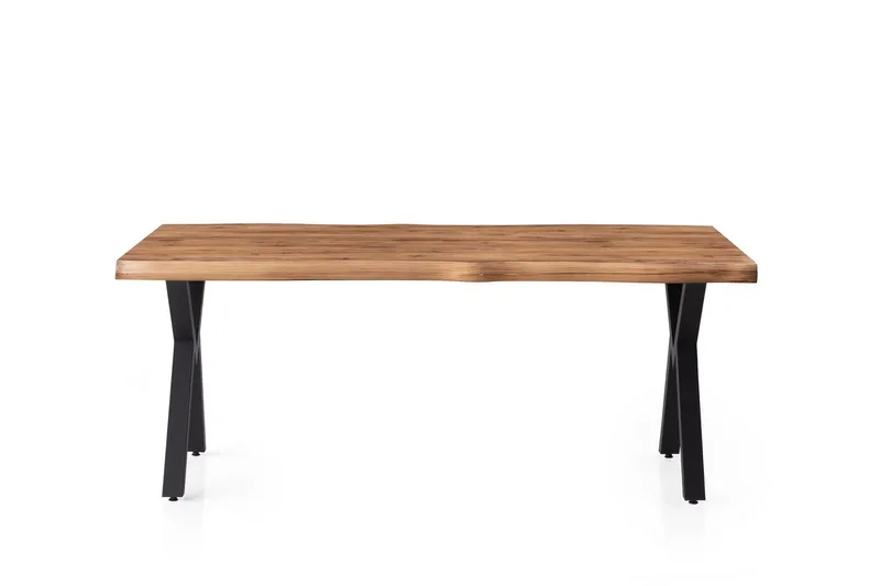 Matlerd Spisebord 180 cm Rektangulært, Valnød