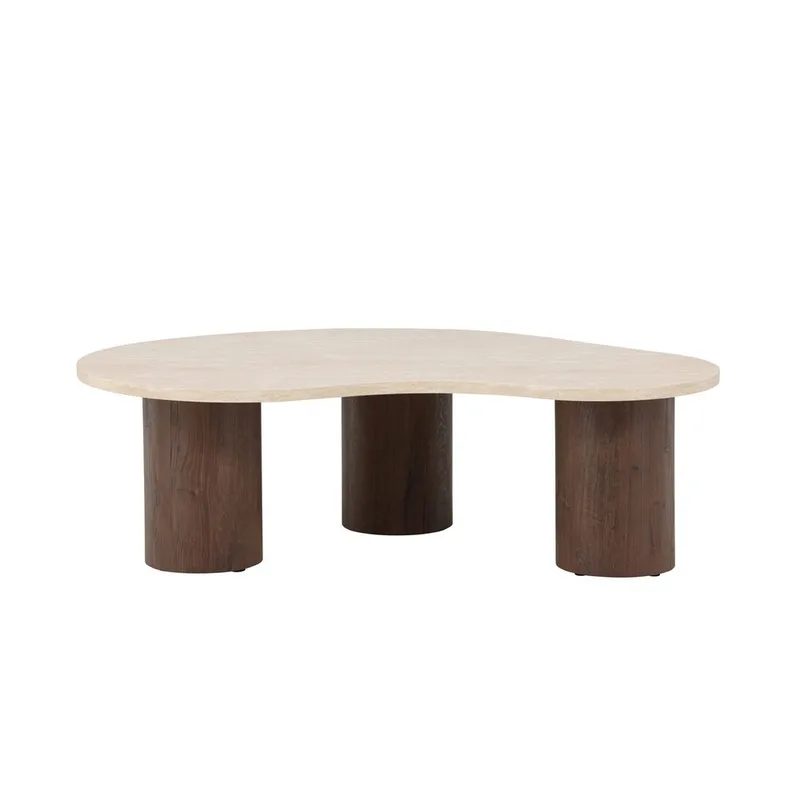 Megg Sofabord 130 cm - Beige - Møbler - Borde - Sofabord