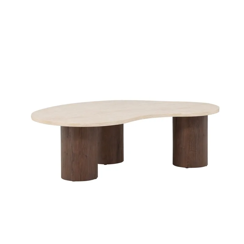 Megg Sofabord 130 cm - Beige - Møbler - Borde - Sofabord