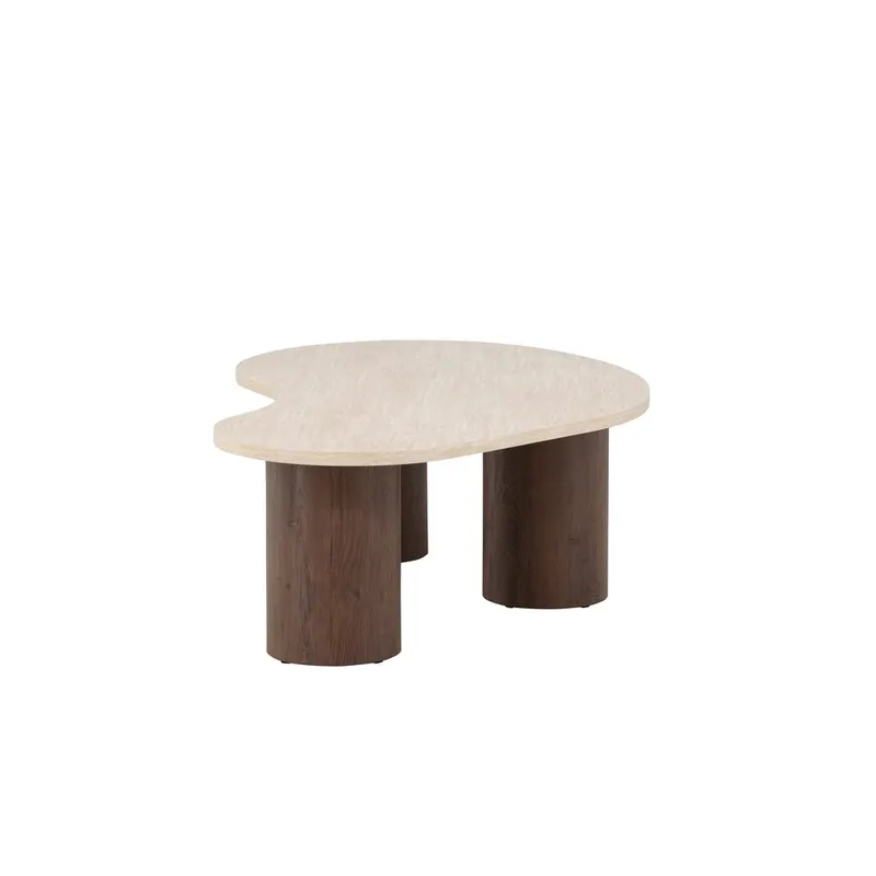 Megg Sofabord 130 cm - Beige - Møbler - Borde - Sofabord