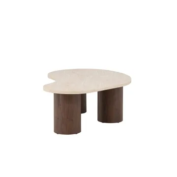 Megg Sofabord 130 cm - Beige - Møbler - Borde - Sofabord