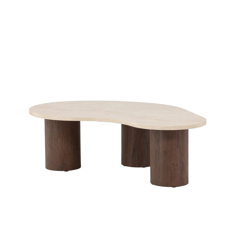 Megg Sofabord 130 cm - Beige - Møbler - Borde - Sofabord