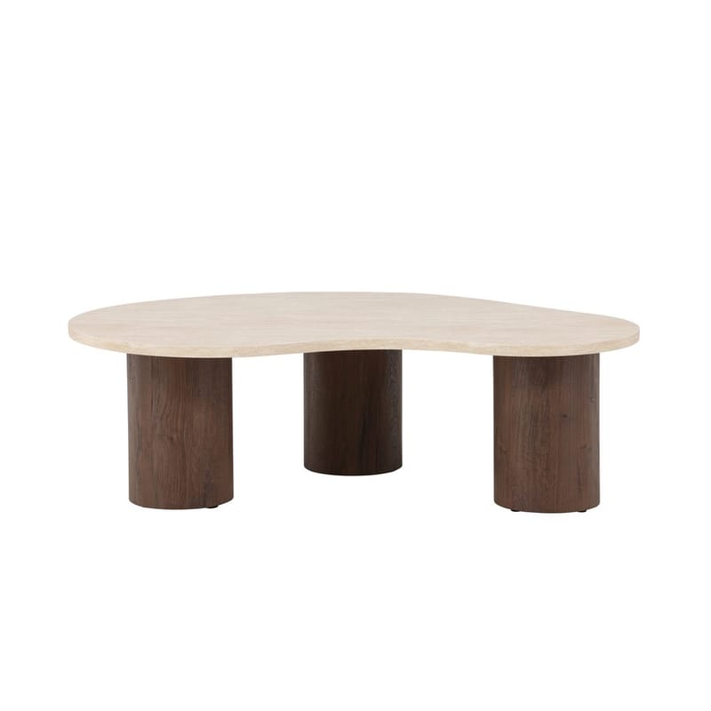 Megg Sofabord 130 cm - Beige - Møbler - Borde - Sofabord