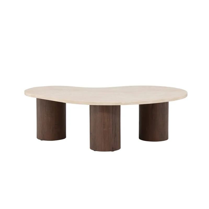 Megg Sofabord 130 cm - Beige - Møbler - Borde - Sofabord