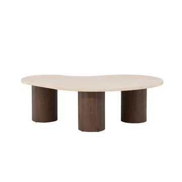 Megg Sofabord 130 cm - Beige - Møbler - Borde - Sofabord