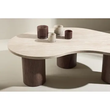 Megg Sofabord 130 cm - Beige - Møbler - Borde - Sofabord