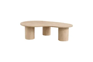 Megg sofabord 130 cm - Naturfarvet - Møbler - Borde - Sofabord