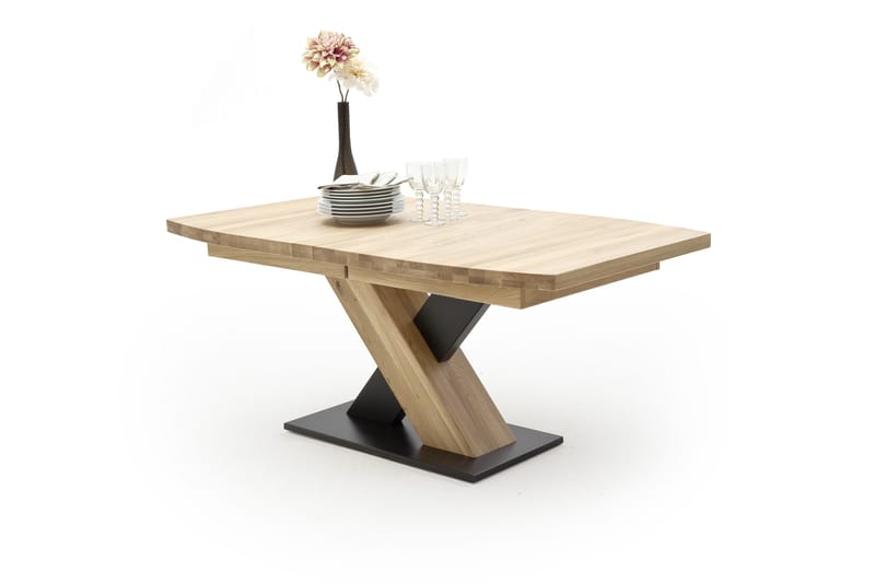 Mendoza Udvideligt Spisebord 180 cm - Træ/Natur - Spisebord og køkkenbord