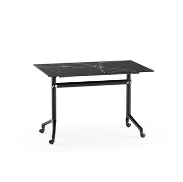 Menira Klapbord 120 cm - Sort - Møbler - Borde - Semmenfoldeligt bord