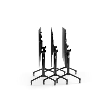 Menira Klapbord 120 cm - Sort - Møbler - Borde - Semmenfoldeligt bord