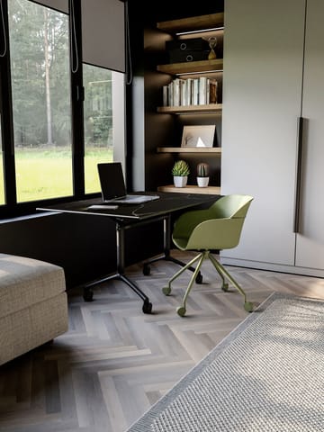 Menira Klapbord 120 cm - Sort - Møbler - Borde - Semmenfoldeligt bord