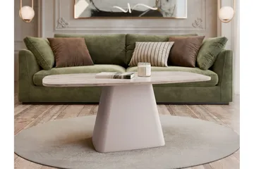 Meylor Sofabord 120 cm - Brun/Beige - Møbler - Borde - Sofabord