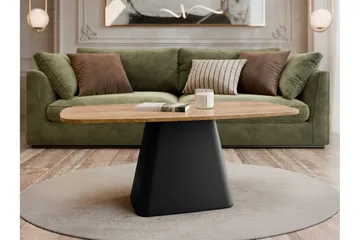 Meylor Sofabord 120 cm - Brun/Sort - Møbler - Borde - Sofabord