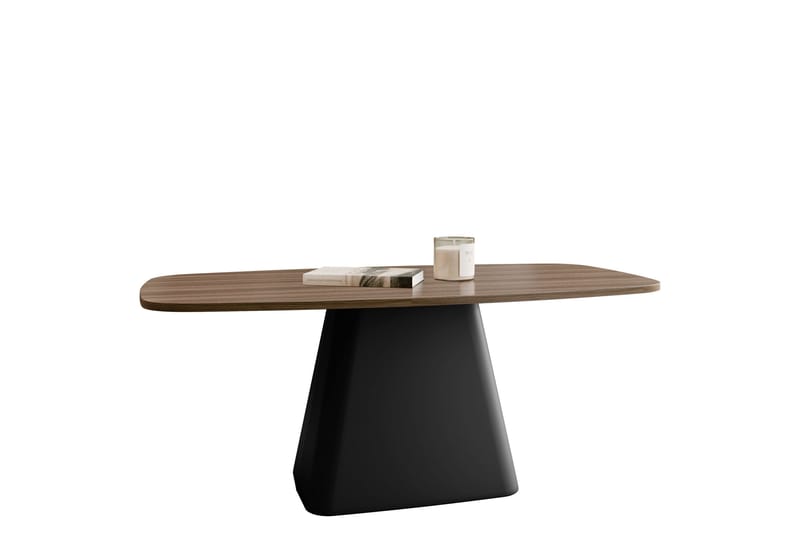 Meylor Sofabord 120 cm - Brun/Sort - Møbler - Borde - Sofabord