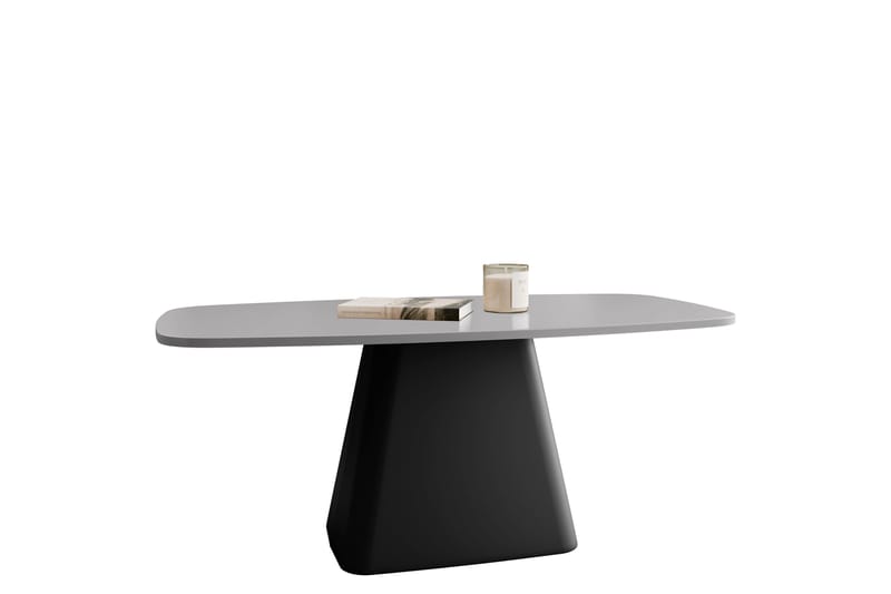 Meylor Sofabord 120 cm - Grå/Sort - Møbler - Borde - Sofabord