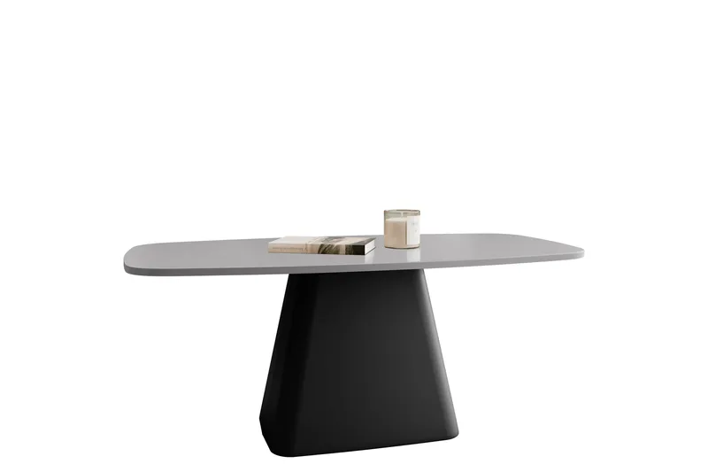 Meylor Sofabord 120 cm - Grå/Sort - Møbler - Borde - Sofabord