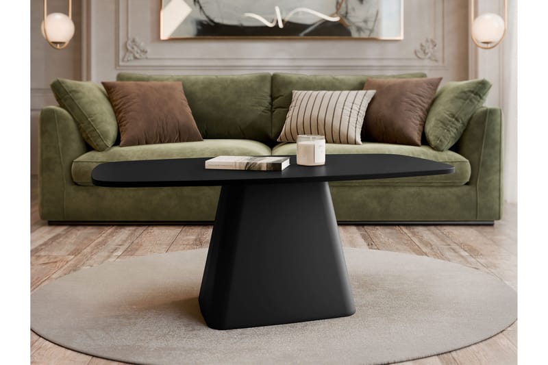 Meylor Sofabord 120 cm - Sort - Møbler - Borde - Sofabord