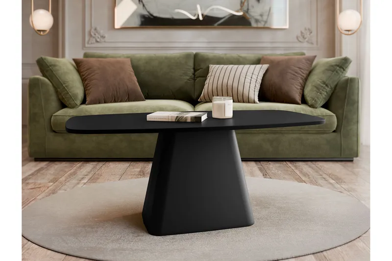 Meylor Sofabord 120 cm - Sort - Møbler - Borde - Sofabord