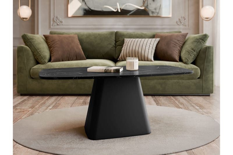 Meylor Sofabord 120 cm - Sort - Møbler - Borde - Sofabord