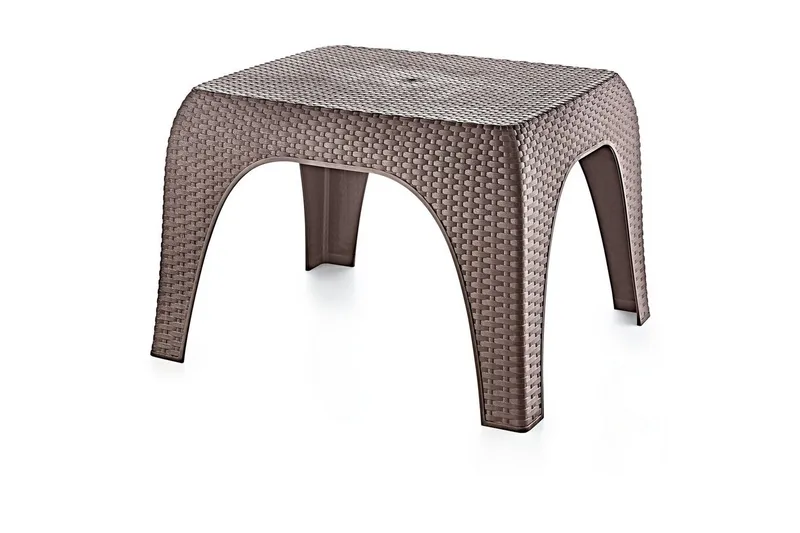 Meyris Sofabord 52 cm, Mørkebrun