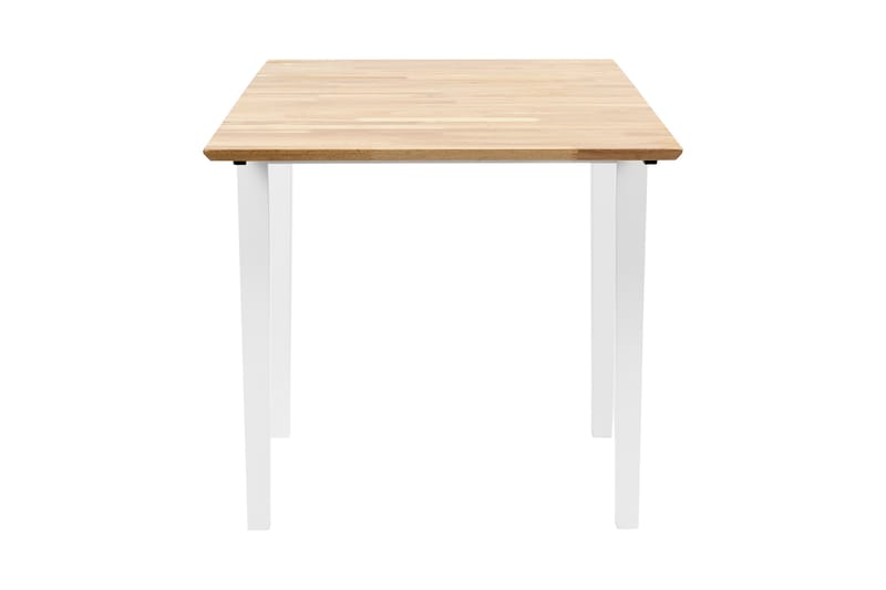 Mien Udvideligt Spisebord 62 cm - Hvid/Træ - Spisebord og køkkenbord