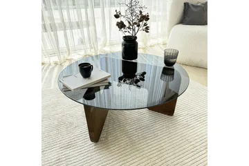 Mijara Sofabord 75 cm - Valnød - Møbler - Borde - Sofabord