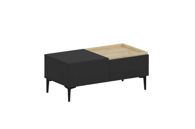 Mijara Sofabord 92 cm - Antracit - Møbler - Borde - Sofabord