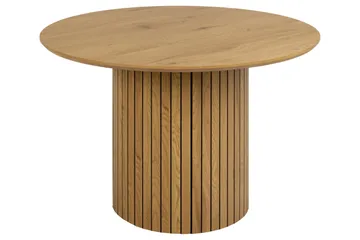 Mikuni Spisebord 120 cm Rund - Natur - Møbler - Borde - Spisebord og køkkenbord