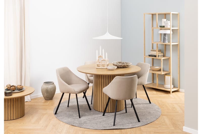 Mikuni Spisebord 120 cm Rund - Møbler - Borde - Spisebord og køkkenbord