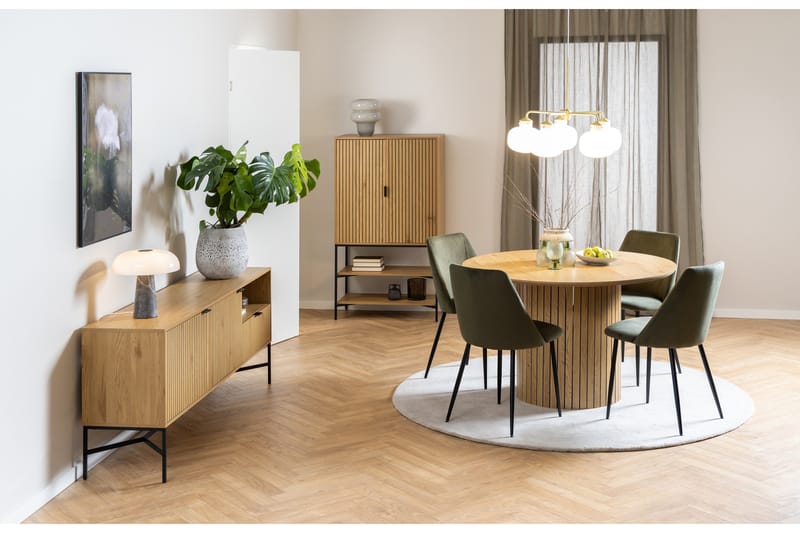 Mikuni Spisebord 120 cm Rund - Møbler - Borde - Spisebord og køkkenbord