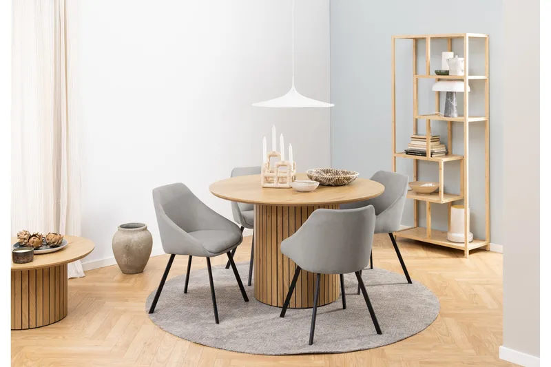 Mikuni Spisebord 120 cm Rund - Møbler - Borde - Spisebord og køkkenbord
