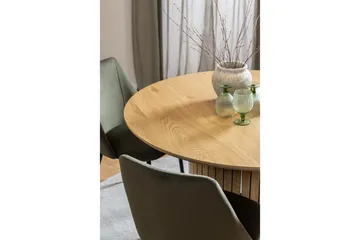 Mikuni Spisebord 120 cm Rund - Møbler - Borde - Spisebord og køkkenbord