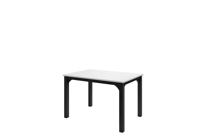 Millport Spisebord 158 cm - Sort Og Hvid - Møbler - Borde - Spisebord og køkkenbord