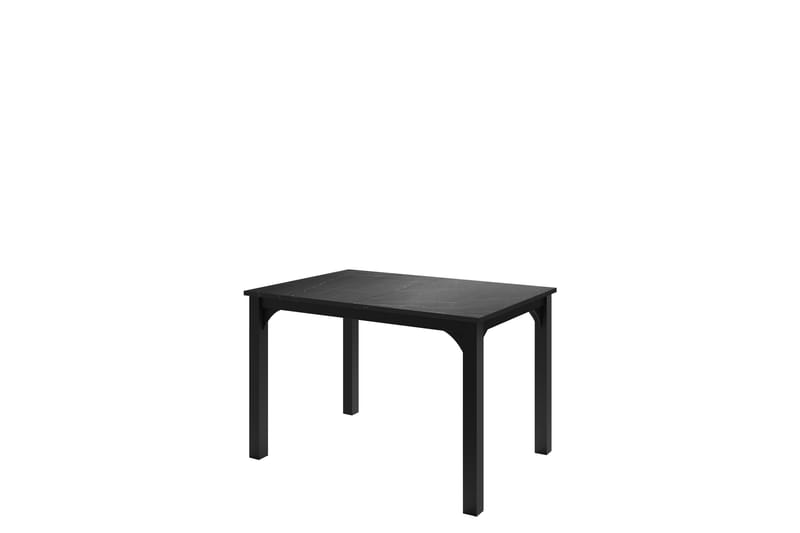 Millport Spisebord 158 cm - Sort - Møbler - Borde - Spisebord og køkkenbord