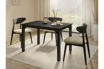 Millport Spisebord 158 cm - Sort - Møbler - Borde - Spisebord og køkkenbord