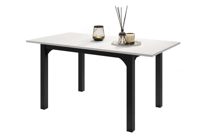 Millport Spisebord 158 cm - Sort/Beige - Møbler - Borde - Spisebord og køkkenbord