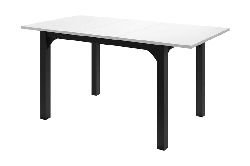 Millport Spisebord 158 cm - Sort/Beige - Møbler - Borde - Spisebord og køkkenbord
