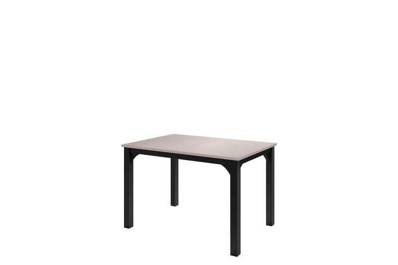 Millport Spisebord 158 cm - Sort/Beige - Møbler - Borde - Spisebord og køkkenbord