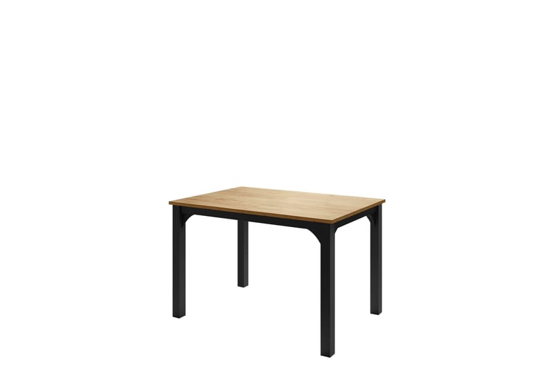 Millport Spisebord 158 cm, Sort/Brun