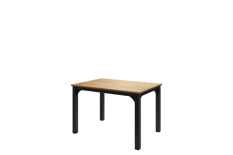 Millport Spisebord 158 cm - Sort/Brun - Møbler - Borde - Spisebord og køkkenbord